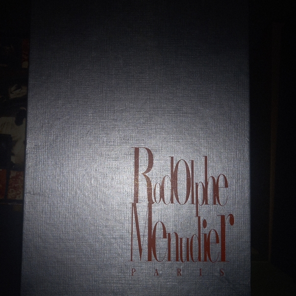 Rodolphe menudier Black Metallic stiletto heels 👠 - Picture 6 of 7